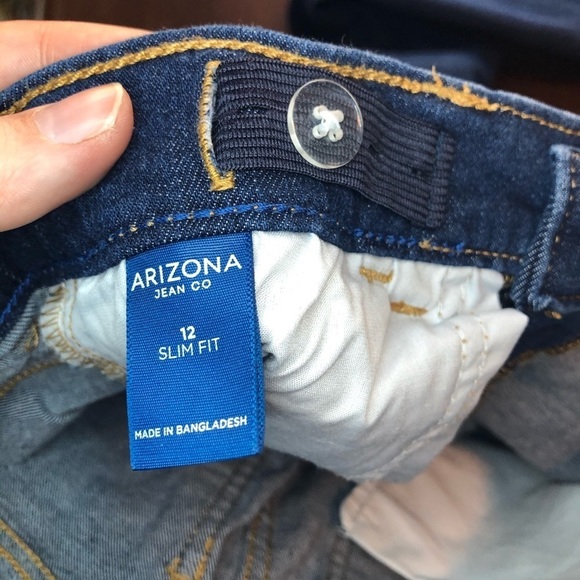 Arizona Jean Co Advance Flex 360 Slim Fit Jeans Size 12 - Picture 9 of 10